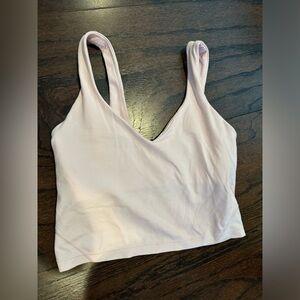 Strawberry Milk Align Tank Top